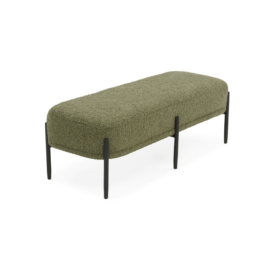 Vick Bench: Moss Green